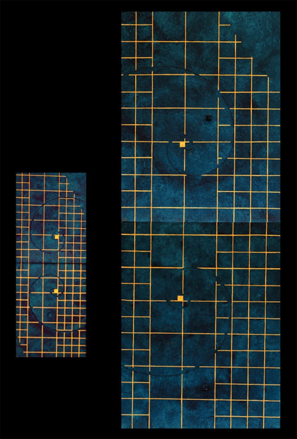 GOLDEN GRID 3, GOLDEN GRID 3 mini me